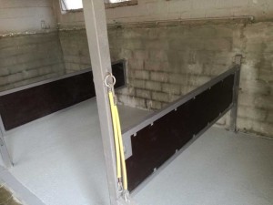 Foto 10 : Eindresultaat Eindresultaat van de polyurethaan gietvloer.