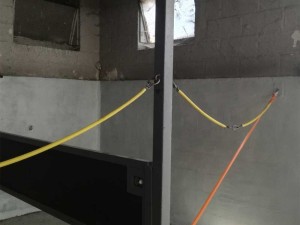 Foto 12 :Afgewerkt resultaat van de muur. Afgewerkt resultaat van de muur.