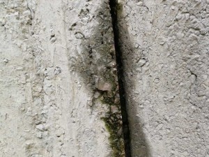 Foto 3: Uit te voeren injecties: het dichten van lekkages. Uit te voeren injecties: het dichten van lekkages.