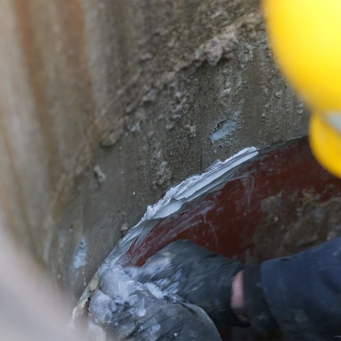 Waterdicht maken