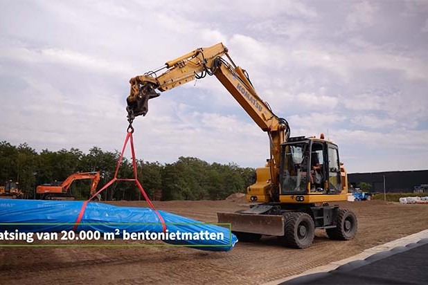 Bentonietmatten