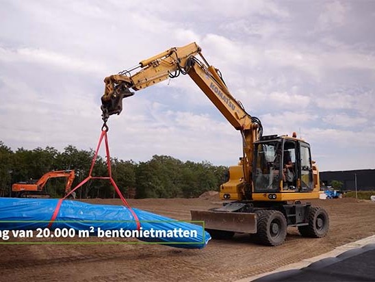 Bentonietmatten