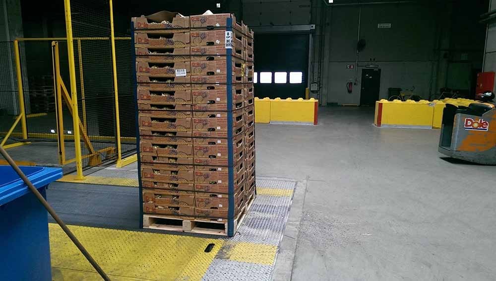 Industriële herstellingen van beton, vloerplaten en voegen