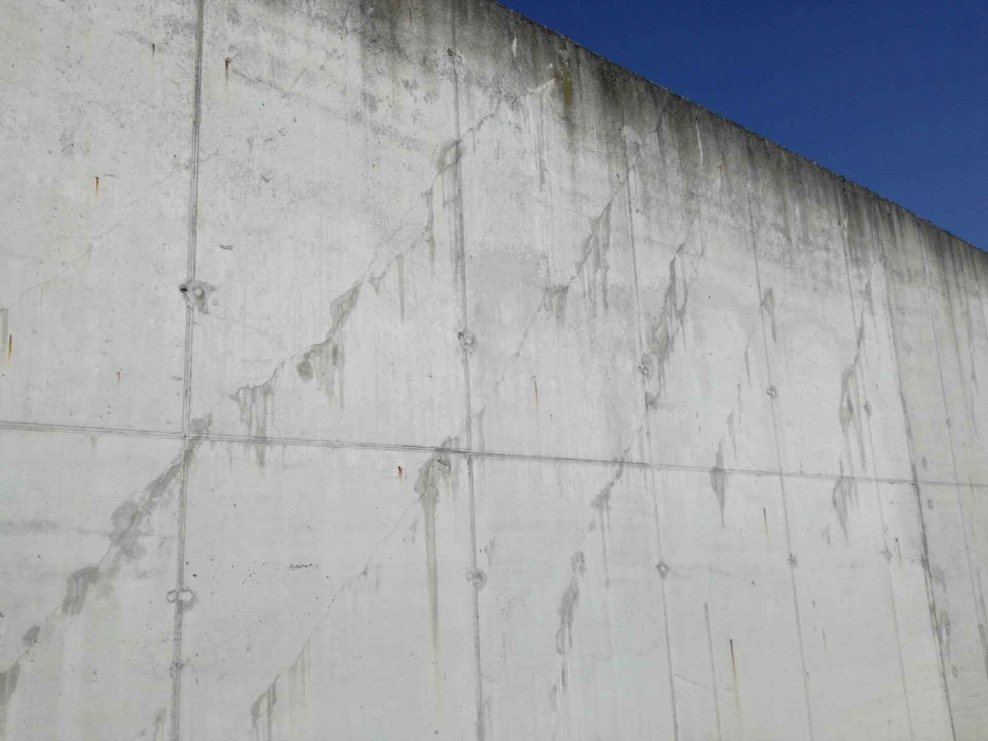 Industriële herstellingen van beton, vloerplaten en voegen